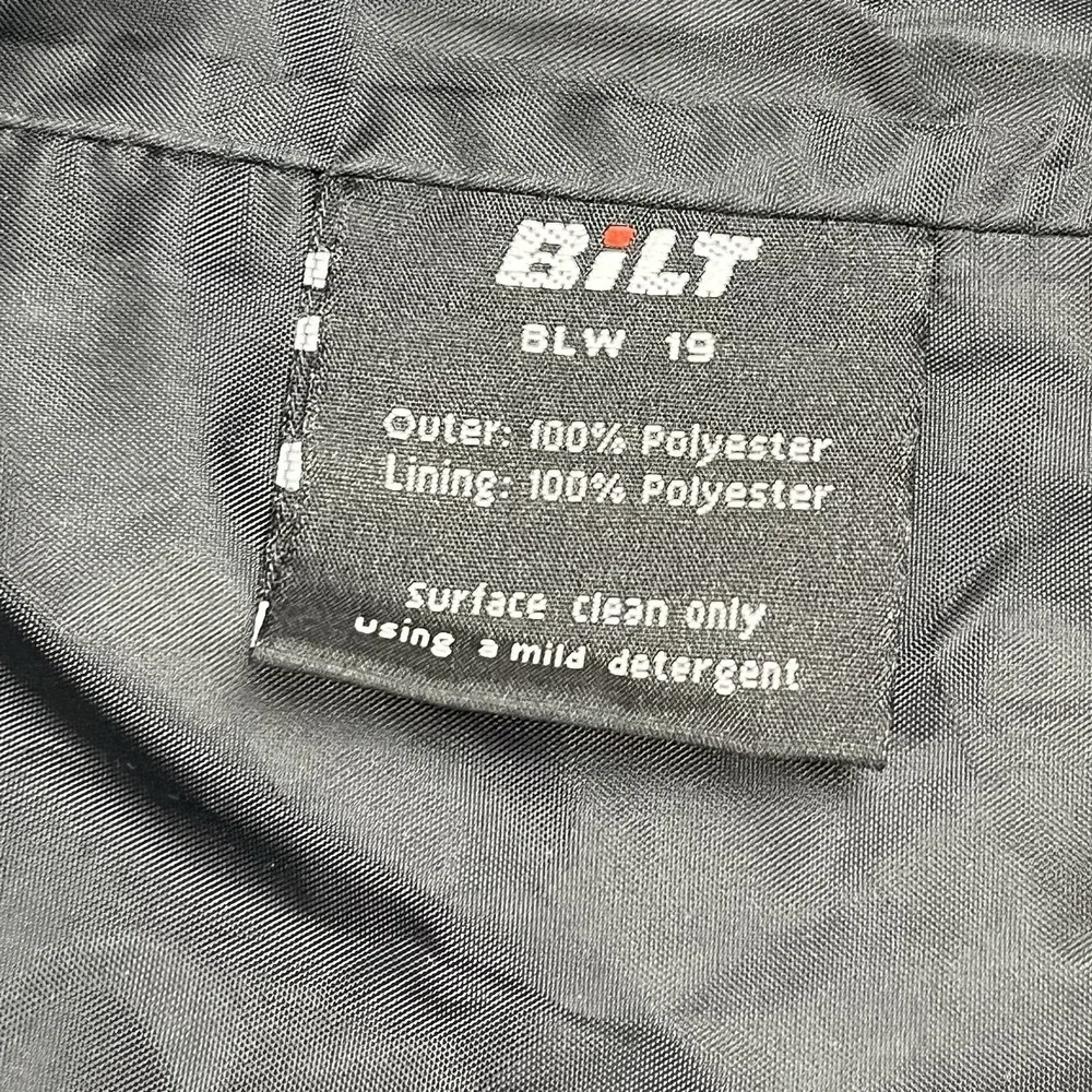 BILT‎ Riding Jacket Motorcycle 3XL Black - Picture 10 of 11